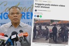 Polis pijak kepala suspek: Jangan hukum berdasarkan video pendek, kata Saifuddin