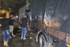 Dua lori ditahan berhenti dalam gelap, rupanya seleweng diesel