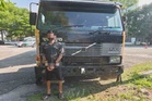 Sudahlah mabuk, pandu treler guna lesen palsu pula