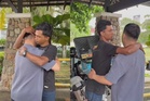 Abang 'Minyak Hitam Jalanan', Dicky buat rakyat Malaysia tersentuh lagi