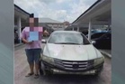 Pemandu ‘lalok’ cuba lari sekatan, akhirnya dicekup