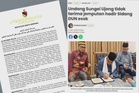 Empat Undang, Tunku Besar Tampin umum tidak hadir, mahu perasmian DUN NS ditangguh