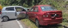 Dua pemandu maut dua kereta bertembung