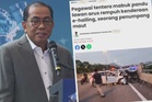 Kemalangan libat pegawai tentera disyaki mabuk: Mindef serah siasatan kepada polis