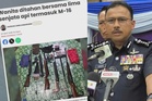Polis Kelantan hantar M16 ke forensik, kenal pasti nombor siri milik tentera atau polis