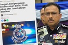 Toyota Fortuner milik JKM Tanah Merah ditemukan di Thailand