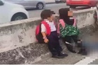 Budak 2 tahun maut, motosikal ditunggang ibu terbabas langgar tembok batu