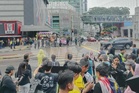 Peserta Himpunan Tangkap Azam Baki mula berhimpun