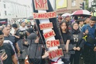 Laungan Hidup Rakyat bergema depan Sogo
