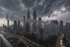 Ribut petir, hujan lebat diramal landa 10 negeri - MetMalaysia