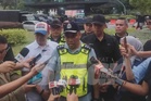 Polis buru pelaku bakar mercun di Himpunan Tangkap Azam Baki