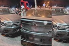 11 cedera nahas empat kenderaan di persimpangan lampu isyarat