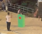 ‘Tugu’ mirip bendera Bangladesh undang kemarahan