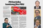Benarkah PH berisiko 'gone' jika PRU diadakan sekarang?