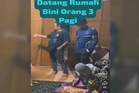Gagal lari ikut pintu belakang, lelaki bujang dan isteri orang dicekup khalwat