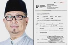 ADUN Rembia jawab kritikan, sahkan tidak hadir sidang DUN kerana cuti sakit