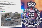 Bakar sampah: Wanita bebas jaminan polis, kertas siasatan dirujuk kepada TPR