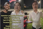 Abang Minyak Hitam Jalanan, Dicky terima pengiktirafan khas Sahabat Perpaduan Madani