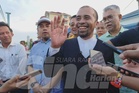 'Kita tak maki polis, tapi polis ini seperti dilaga-lagakan oleh pihak tertentu' - ADUN Melor