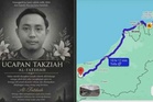 Rutin ulang-alik 700km rentas negara demi anak isteri bertukar tragedi