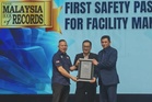NIOSH-Medivest cipta sejarah, pasport keselamatan fasiliti pertama diiktiraf MBOR
