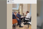 Pertemuan pemimpin parti cetus tanda tanda, bincang krisis Negeri Sembilan?