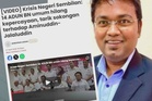 Persatuan Rangkaian Peniaga Malaysia kecam tindakan 14 ADUN UMNO-BN Negeri Sembilan