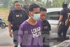 Lelaki pukul isteri tiba di mahkamah untuk proses reman