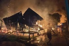 30 rumah musnah dalam kebakaran di Sandakan