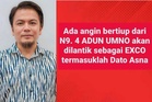Krisis Negeri Sembilan: ADUN UMNO lain buat 'u-turn' isi kekosongan jawatan Exco?