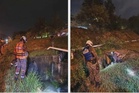 Budak 10 tahun dikhuatiri lemas dibawa arus deras longkang