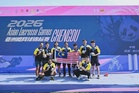 Malaysia cipta sejarah raih gangsa kejohanan lacrosse Asia