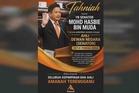 Mohd Hasbie teruskan tugas sebagai senator