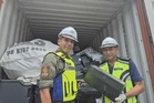 Syarikat tempatan buat pengisytiharan palsu, 10 kontena e-waste dikesan