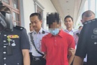 Pegawai tentera pandu mabuk tiba di mahkamah