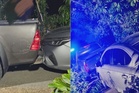 Kereta polis dilanggar, dua tembakan dilepaskan