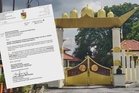 Mubarak diarah kosongkan Balai Luak Undang Sungei Ujong
