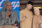 Amira Othman umum hamil 30 minggu, bakal timang cahaya mata sulung Jun ini