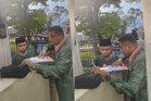 Pejabat SUK serah surat pengosongan Balai Undang Luak Sungei Ujong
