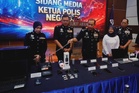 69 individu termasuk penjawat awam ditahan terlibat aktiviti edar, jual bahan CSAM