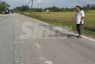 Wanita ditemui dengan kesan tikaman disangka mangsa kemalangan