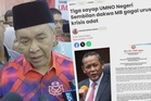 Kenyataan tiga sayap UMNO Negeri Sembilan pendapat masing-masing - Ahmad Zahid