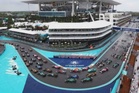 GP Miami ditangguhkan kerana ancaman ribut