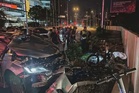 Suami isteri maut dipercayai dirempuh pemandu mabuk