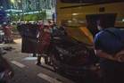 Wanita maut, tunang cedera dalam kemalangan
