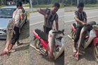 Tak sangka taut 'disambar' baung ekor merah 25kg