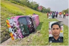 Pemandu van persiaran bawa lapan warga India kemalangan positif syabu