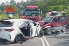 Dua lelaki maut nahas dua kenderaan bertembung