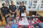 Upah sehingga RM600 bakar kereta, lima Geng Atan dicekup