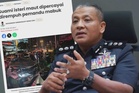 Suami isteri maut disyaki dilanggar pemandu mabuk, kes disiasat bawah Seksyen 302